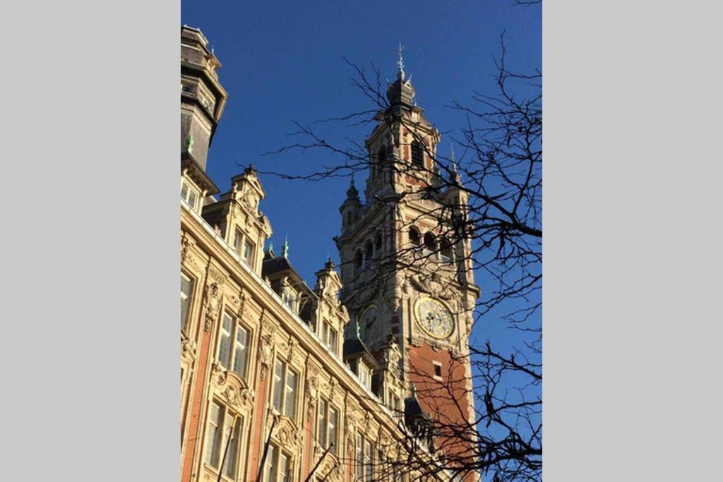 Appartement Grande Chaussee Lille Exteriér fotografie