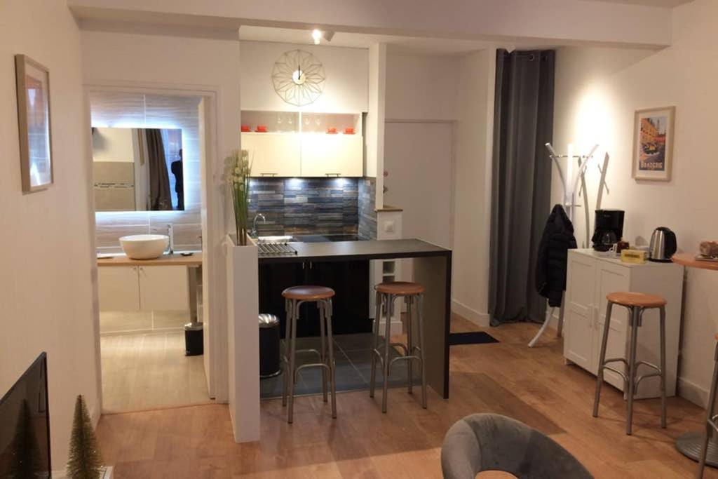 Appartement Grande Chaussee Lille Exteriér fotografie