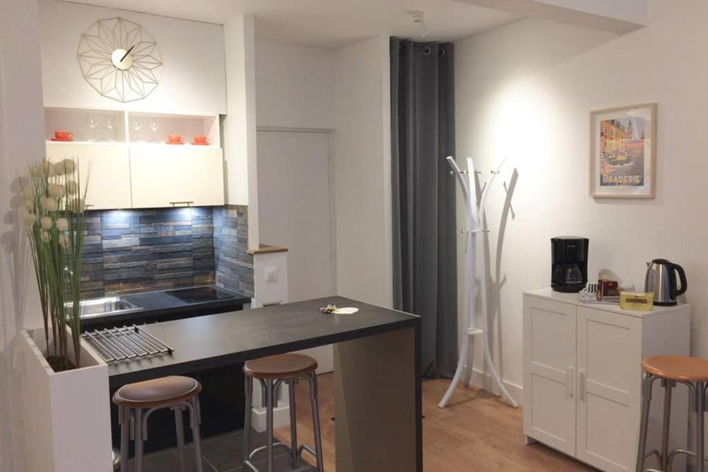 Appartement Grande Chaussee Lille Exteriér fotografie