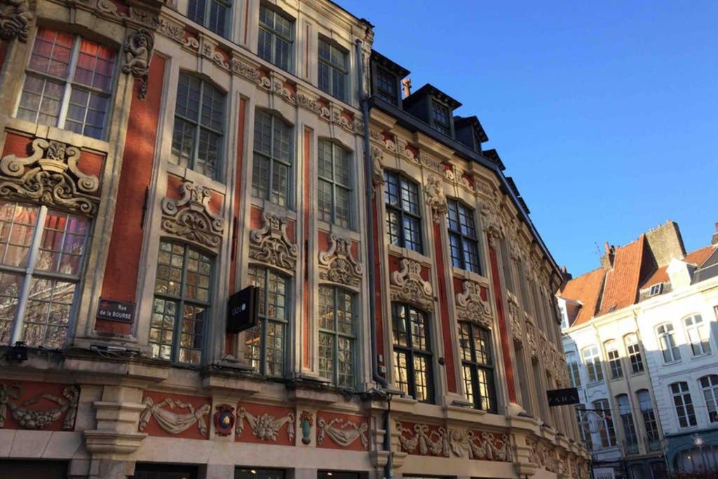 Appartement Grande Chaussee Lille Exteriér fotografie